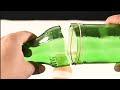 How to cut glass bottle at home ! Mr. Ashish