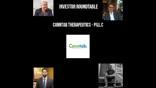 Canntab Therapeutics (PILL.C) - Investor Roundtable