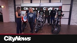 Toronto motorcycle ride fundraising for SickKids hospital this weekend