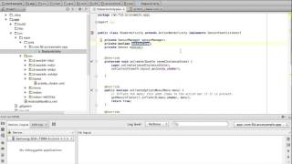 acelerometer in android