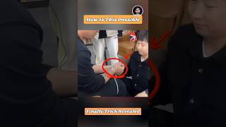 Rope Escaping Trick Revealed 🤫 #shorts #puzzle