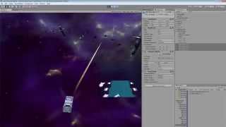 Unity3d Space Simulation #2