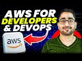 AWS Tutorial Course for Beginners, Developers, DevOps Engineers | Hands-On | AWS Cloud Computing