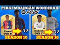 Perkembangan overall pemain, Lamine Yamal vs Endrick. Tutorial FC 25 | Ryu Go Gaming