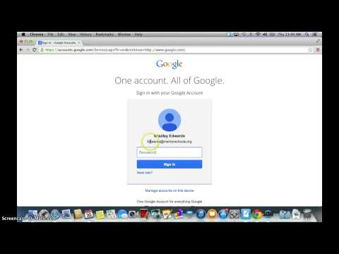 How to Log in to google drive How to Log in to google drive
