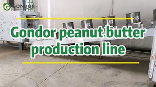 🍯🥜How Can Gondor Automatic Peanut Butter Production Line Boost Your Business? #productionline