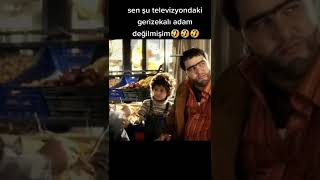 RECEP İVEDİK-sen televizyondaki gerizekalı adam değilmişim😂😂