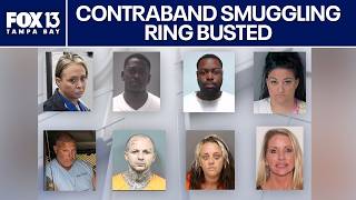Florida inmates worked with employees to smuggle contraband: Indictment