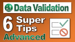 Excel Data Validation Demystified: 6 Genius Tips You Didn't Know Existed