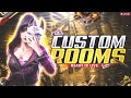 BGMI LIVE CUSTOM ROOM || Custom Rooms || PUBG LIVE CUSTOM ROOMS #bgmilive #bgmicustomroom #custom