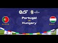 Portugal 🇵🇹 Vs Hungary 🇭🇺 | Round of 16 | UEFA EURO 2024