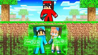 Playing Minecraft as a PROTECTIVE HACKER!