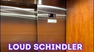 Epic Startup! Schindler Hydarulic Auxiliary Elevator | Hyatt Palm Springs | Palm Springs, CA