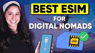 Best eSIM for Digital Nomads: Stay Connected Anywhere