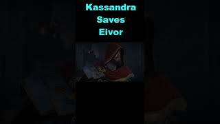AC Crossover Stories - Kassandra Saves Eivor