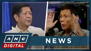 Duterte claims Marcos a 'drug addict' | ANC