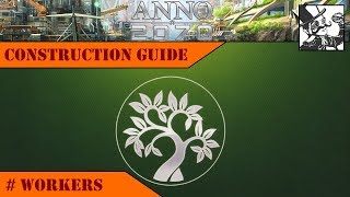 Anno 2070 - Construction Guide: Eco Workers