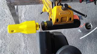 Tutorial: How to properly use the ESAB Handy electrode holder