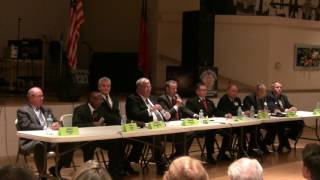 Sheriff Debate 6/22/16 Part 1