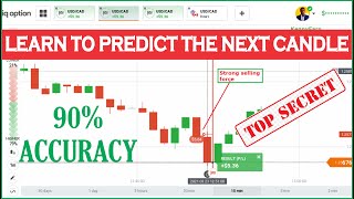 How to Predict Next Candle with 90% Accuracy - [Candlestick Psychology] Binary Option