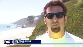 Controversy stirs over California beach access