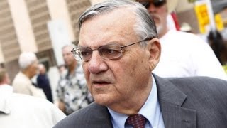 Sheriff Joe Arpaio talks about racial profiling in Arizona