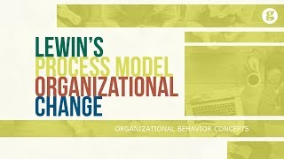 Lewin's Process Model of Organizational Change