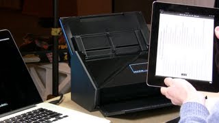 Fujitsu ScanSnap ix500 Review With iPad and Wifi Scanning Features