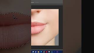 Create Natural 💄 💋 Lipstick  In Photoshop | Photoshop  Tutorial
