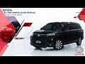 TOYOTA ALL NEW AVANZA (BLACK METALLIC) TYPE G TSS 1.5 CVT (2023)