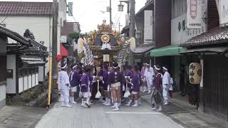 平成26年　大原秋祭り本宮編。