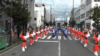 爽鄕やまもと連　2015～笑唄～　　銭形祭り