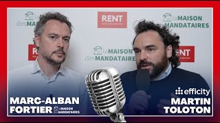 EFFICITY - Martin Toloton - Interview RENT 2024