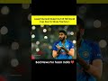 Jasprit Bumrah out of T20🥲 world cup due to injury 🤕||bad news for india||#new #cricket #shorts #icc