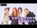 【IS:SUE】話題の4人組ガールズグループに美の秘訣をASK！｜EVERYDAY BEAUTY｜ ELLE Japan