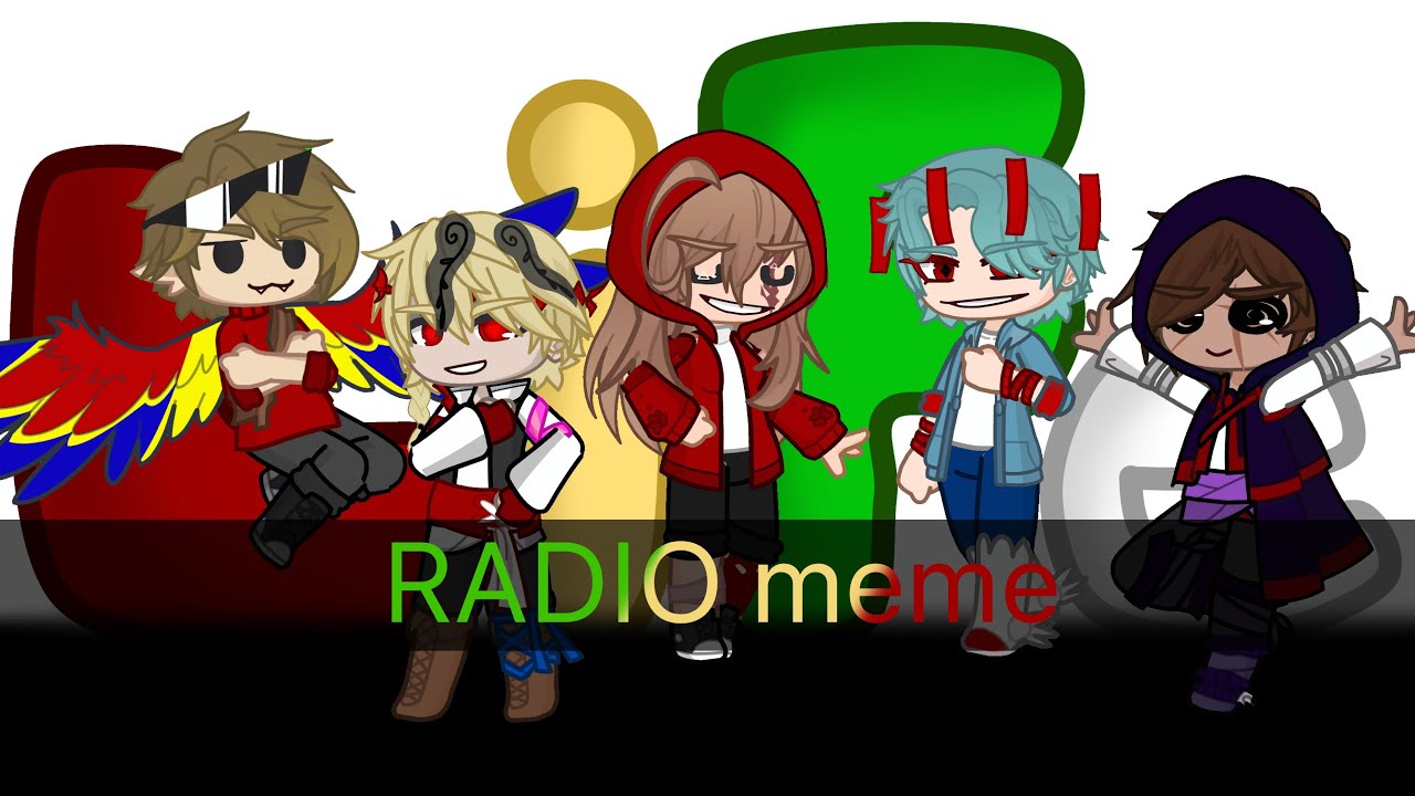 Radio Meme Life Winners Gacha Life 2 Youtube
