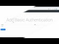Prometheus : Add Basic Authentication