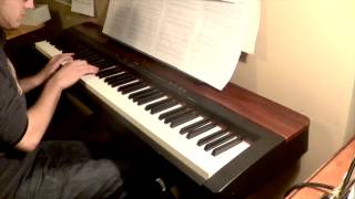 Scarborough Fair Piano Solo HD