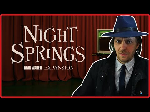 [2k] Alan Wake 2 DLC: Night SpringsРусская авторская озвучкаМоя игра года 2023