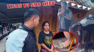 Nyuaj Siab Heev Tus Muam Ntxawm Tus Txiv Hau Cawv Qaug Tsis Nco Qab Lawm | Xeeb Thoj Tv