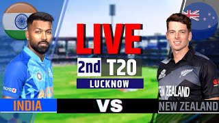 India vs New Zealand 2nd T20 Live Score & Commentary | IND vs NZ 2nd T20 Live Score | IND vs NZ Live