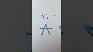 A Perfect Star to Draw | Easy Drawings
