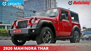 2020 Mahindra Thar: 10 Things You Need to Know | First Look