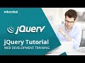 jQuery Tutorial For Beginners | Developing User Interface (UI) Using jQuery | Edureka