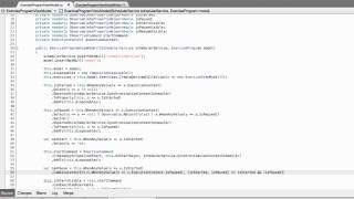 Module 06, Video 03: Exercise Program View Model