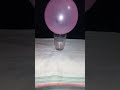 amazing balloon experiment easy science experiments with balloon shorts balloon viral