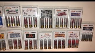 Exotic Shotgun shells!