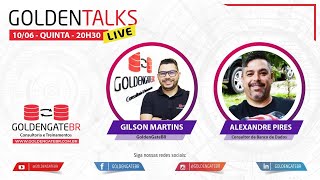 GoldenTalks - Episódio 67: LIVE com  Alexandre Pires, DBA Oracle