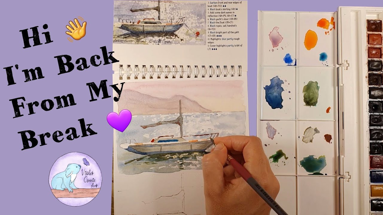 Hi Back From A Break From Social Media Slowly Getting Back Into Art