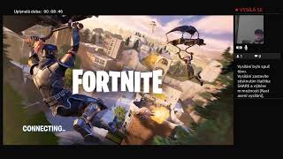 Playing fortnite hry semnou